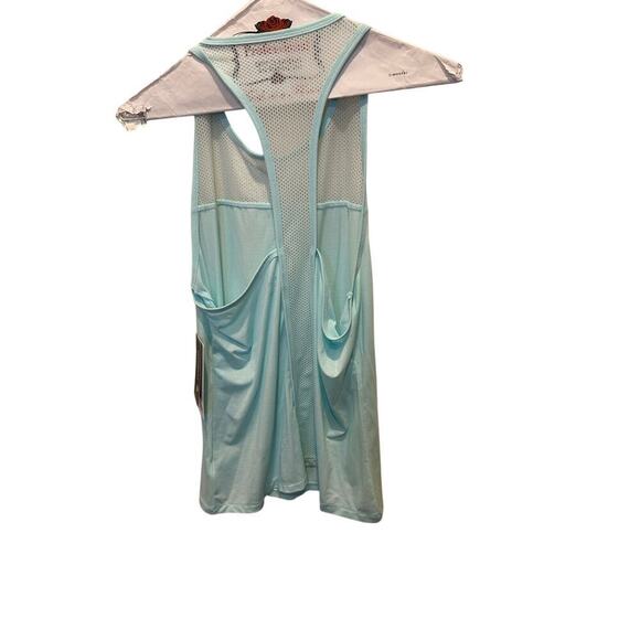NWT Athleta Women's Light Blue Airy Essence Sleeveless Tank Top Size Small - Picture 5 of 5